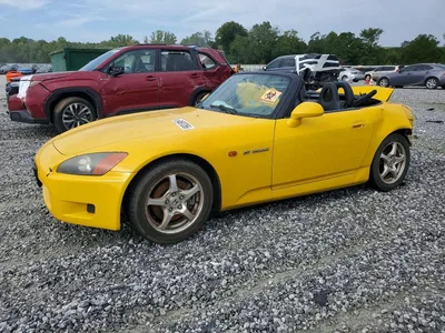 2002 HONDA S2000, фото 1, лот 10975860