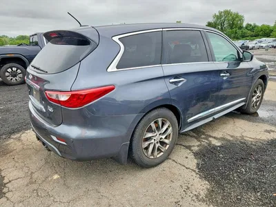 2013 INFINITI JX35 BASE, фото 3, лот 10985333