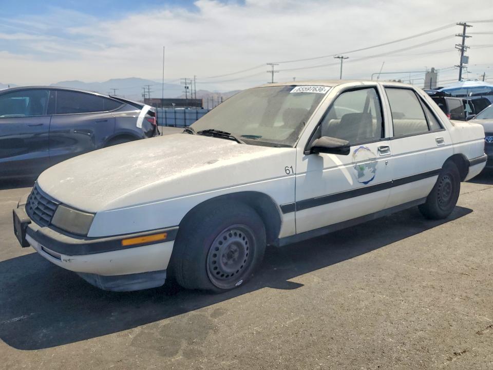 1990 CHEVROLET CORSICA LT, фото 1, лот 10975937