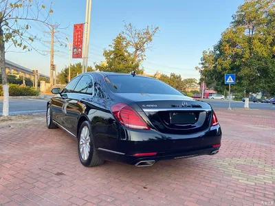 2016 Mercedes-Benz S-Class S 320 L Business Edition, фото 4, лот 10288913