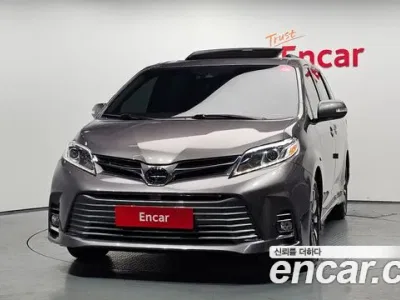 2018 Toyota Sienna 3.5 AWD, фото 3, лот 10034164
