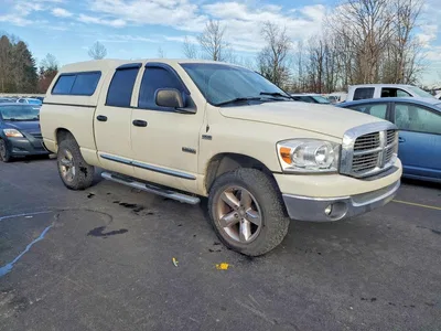 2008 DODGE RAM 1500 ST, фото 4, лот 10904125