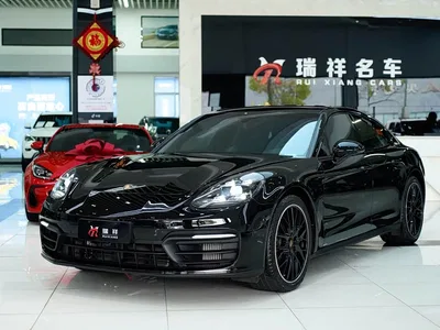 2021 Porsche Panamera Model Panamera 2.9T, фото 1, лот 10410444
