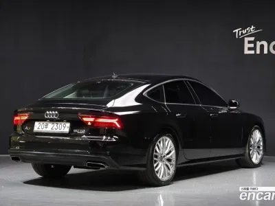 2016 Audi A7 50 TDI Quattro Premium, фото 2, лот 10107175