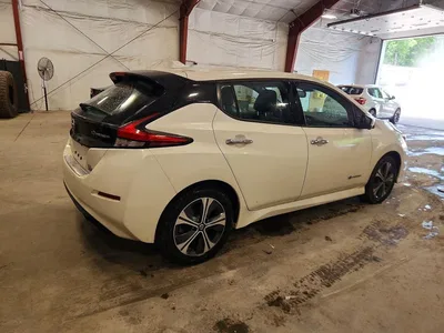 2019 NISSAN LEAF SL PLUS, фото 3, лот 10743224