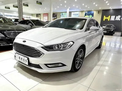 2017 Ford Mondeo, фото 1, лот 10277804