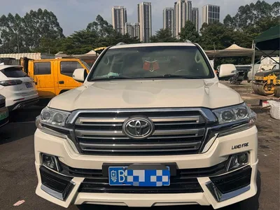 2016 Toyota Land Cruiser (Import), фото 3, лот 10686337