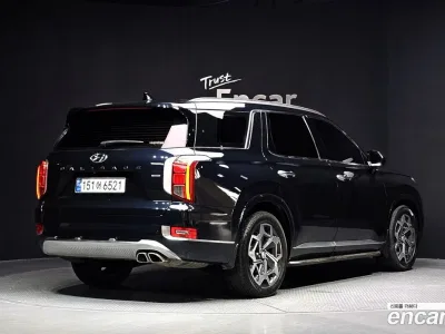 2021 Hyundai Palisade Diesel 2.2 4WD, фото 2, лот 10156546