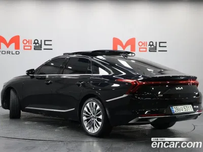 2022 Kia K8 3.5 Gasoline 4WD, фото 3, лот 10070173