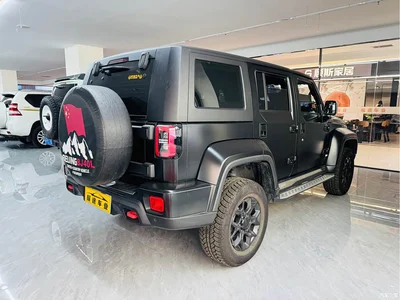 2024 BAIC ORV Beijing Offroad BJ40 2.0D Blade Hero Glory Edition, фото 4, лот 10822627