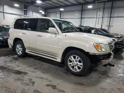 2005 LEXUS LX 470, фото 4, лот 10849401