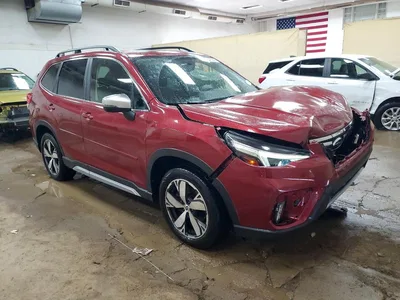 2021 SUBARU FORESTER TOURING, фото 4, лот 10565490
