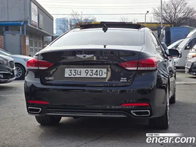 2017 Genesis G80 3.8 GDI AWD, фото 2, лот 10176976