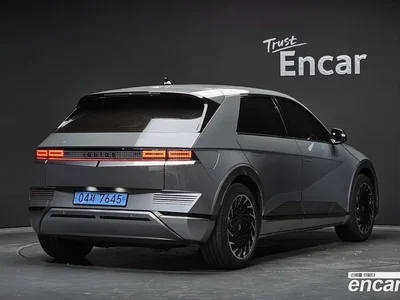 2022 Hyundai Ioniq5 Long range, фото 2, лот 10102985