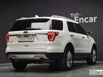 2016 Ford Explorer 2.3 Limited 4WD, фото 2, лот 10125933