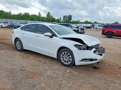 2017 FORD FUSION S, фото 4, лот 10558680