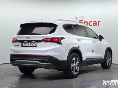 2021 Hyundai Santafe Diesel 2.2 2WD, фото 2, лот 10114797