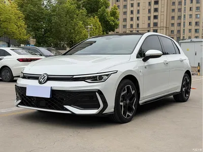 2025 Volkswagen Golf Second Facelift 300TSI R-Line, фото 1, лот 11137059