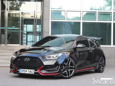 2021 Hyundai Veloster 2.0 N, фото 1, лот 11051836