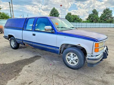 1994 GMC SIERRA C1500, фото 4, лот 10972346