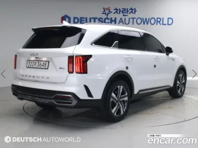 2022 Kia Sorento HEV 1.6 2WD, фото 2, лот 10327187