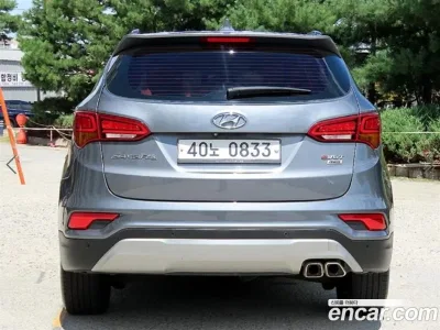 2016 Hyundai Santafe Diesel 2.0 4WD, фото 4, лот 10215348