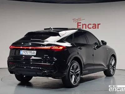2025 Audi Q5 45 TFSI Quattro Sportback S Line Black Edition, фото 1, лот 10090797