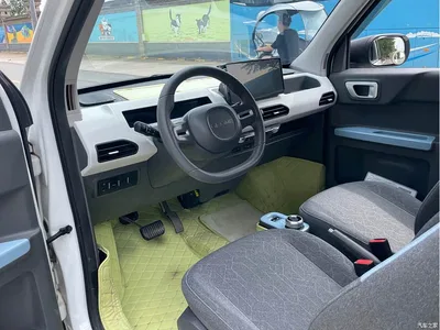 2023 Geely Galaxy Panda Mini 200km Endurance Bear, фото 4, лот 10403535