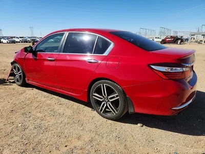 2016 HONDA ACCORD SPORT, фото 2, лот 11144053
