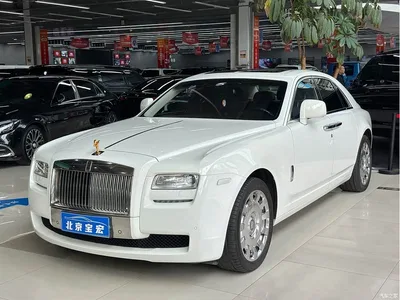 2010 Rolls-Royce Ghost Model 6.6T Standard, фото 1, лот 10237670