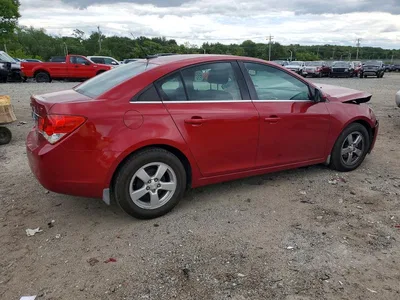 2014 CHEVROLET CRUZE LT, фото 3, лот 10686572