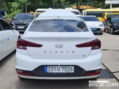 2020 Hyundai AVANTE 1.6, фото 3, лот 10093923