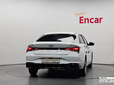 2021 Hyundai AVANTE 1.6 LPi (Rental Car), фото 4, лот 11513874