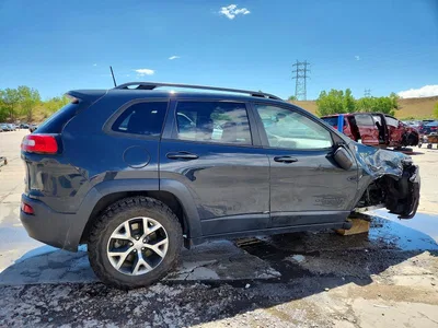 2017 JEEP CHEROKEE TRAILHAWK, фото 3, лот 10789919