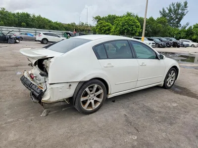 2008 NISSAN MAXIMA 3.5 SE, фото 3, лот 10762349