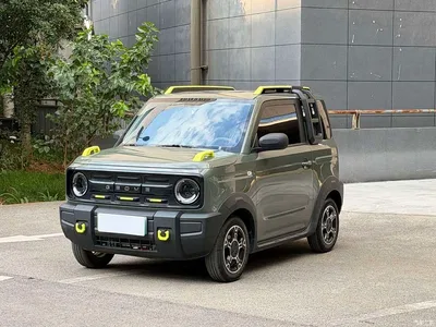 2024 Geely Galaxy Panda 200km Panda Knight, фото 1, лот 10671069