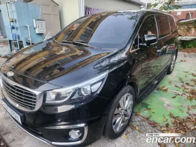 2016 Kia Canival 9-seater Noblesse, фото 2, лот 10515019