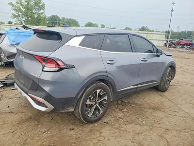 2025 KIA SPORTAGE EX, фото 3, лот 10680769