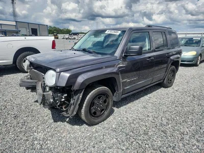 2017 JEEP PATRIOT SPORT, фото 1, лот 10793531