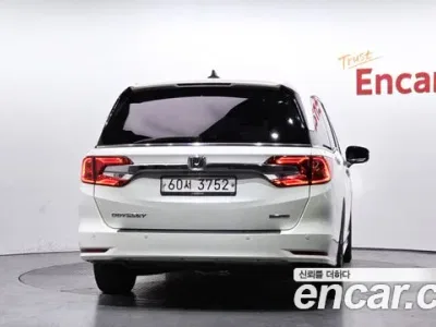 2018 Honda Odyssey 3.5, фото 4, лот 10032909