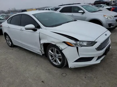 2018 FORD FUSION SE, фото 4, лот 10559853