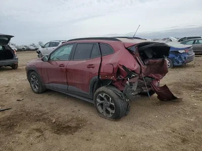 2025 CHEVROLET TRAX 1LT, фото 2, лот 10981145