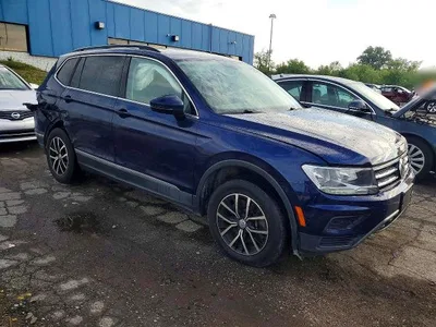 2021 VOLKSWAGEN TIGUAN SE, фото 4, лот 10833051