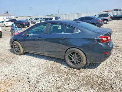 2018 CHEVROLET CRUZE LT, фото 2, лот 10681403