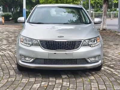2014 Kia Forte 1.6L AT GLS, фото 2, лот 10337130