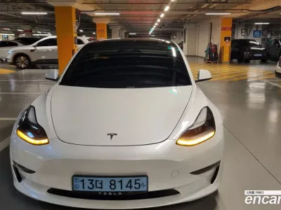 2021 Tesla Model 3 Long Range AWD, фото 3, лот 10120639