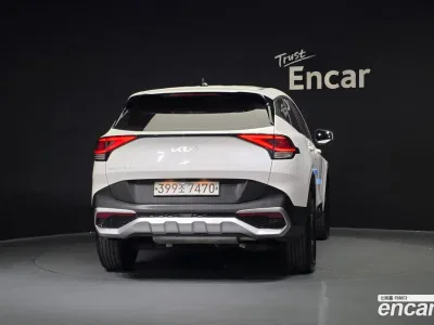 2022 Kia Sportage Gasoline 1.6 Turbo 2WD, фото 4, лот 10121353