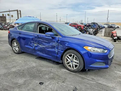 2016 FORD FUSION SE, фото 4, лот 10520944