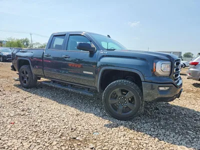2017 GMC SIERRA K1500 SLE, фото 4, лот 10812011