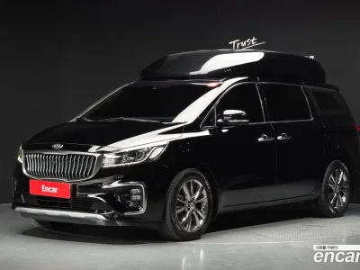 2020 Kia Canival 9-seater Limousine(Special vehicle), фото 1, лот 10664610